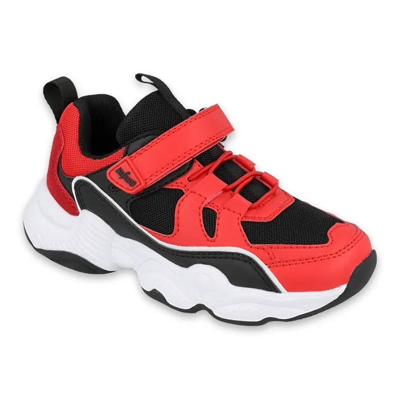 Befado kinderschoenen 516Y068 zwart rood