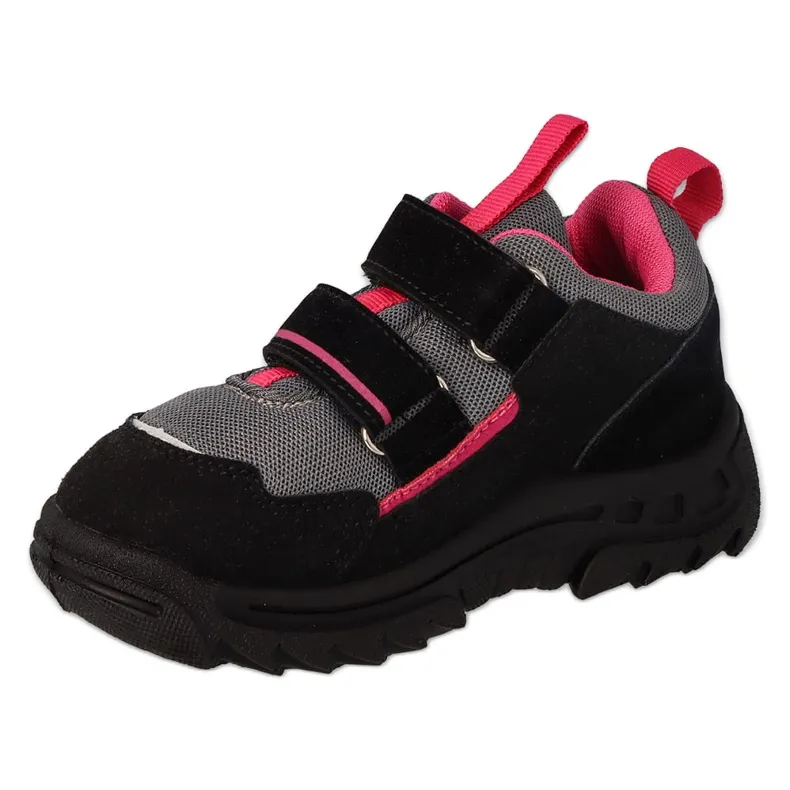 Befado kinderschoenen trek 515Y008 zwart