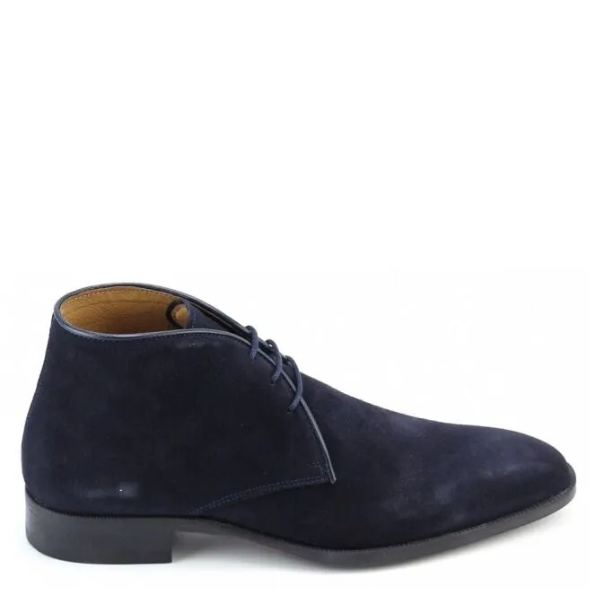 Berkelmans enzo Veterboots Blauw