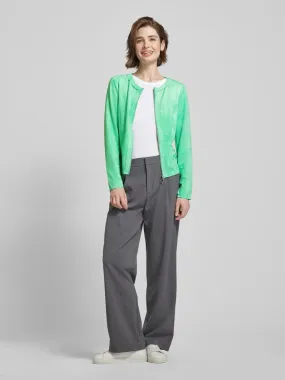 Betty Barclay Blazer met tweewegritssluiting in lichtgroen