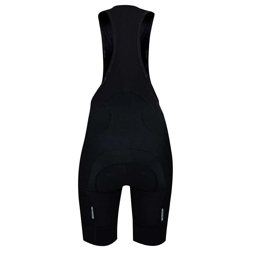 Biehler Technical Fietsbroek Kort Zwart Dames