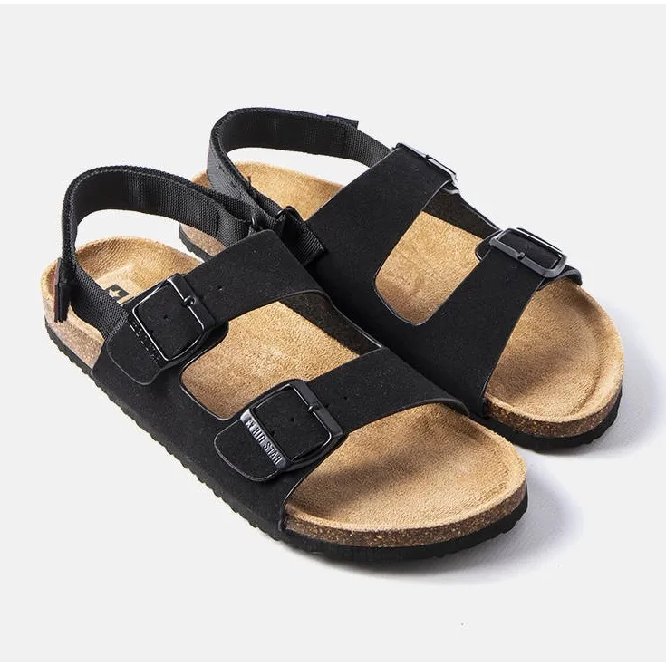 Big Star zwarte sandalen LL174208