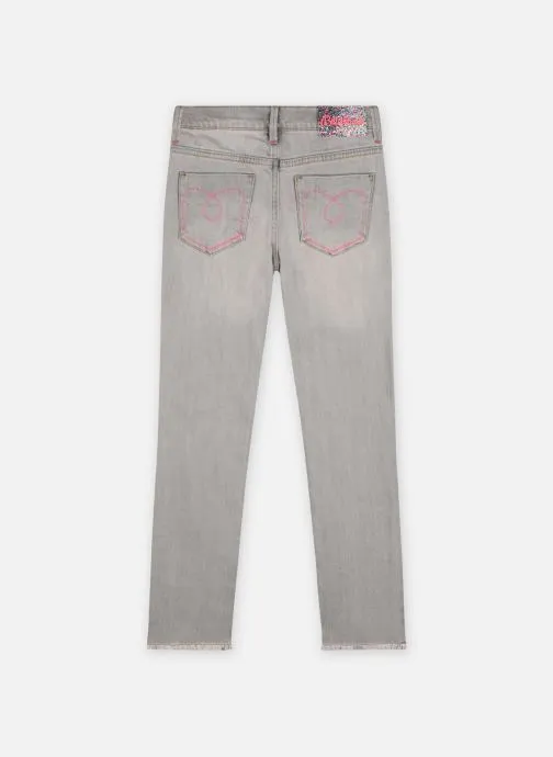      BILLIEBLUSH PANTALON DENIM U14611  GRIJS   