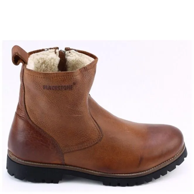 Blackstone OM63 Veterboots Geel