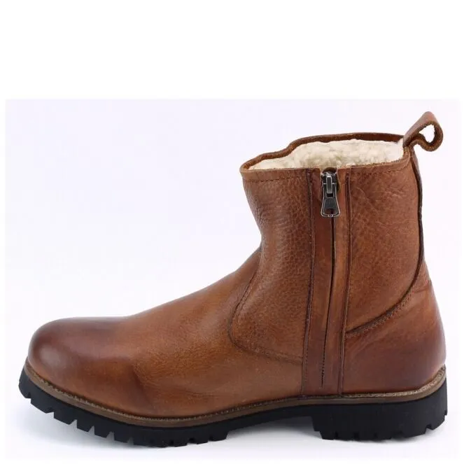 Blackstone OM63 Veterboots Geel