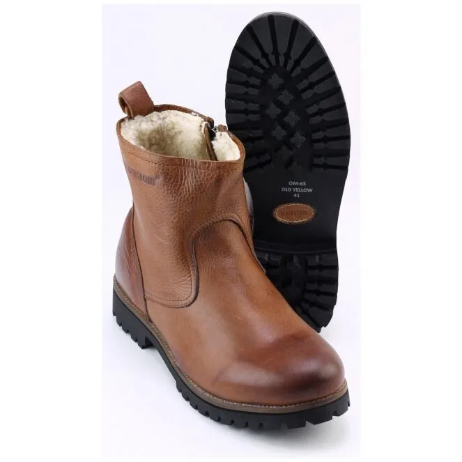 Blackstone OM63 Veterboots Geel