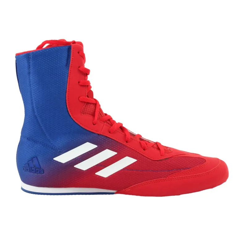 BOKSSCHOENEN ADIDAS BOX HOG PLUS BLAUWROOD