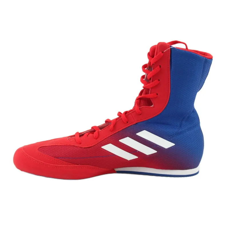 BOKSSCHOENEN ADIDAS BOX HOG PLUS BLAUWROOD