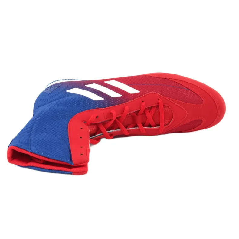 BOKSSCHOENEN ADIDAS BOX HOG PLUS BLAUWROOD