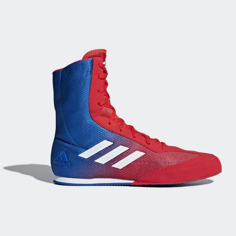 BOKSSCHOENEN ADIDAS BOX HOG PLUS BLAUWROOD