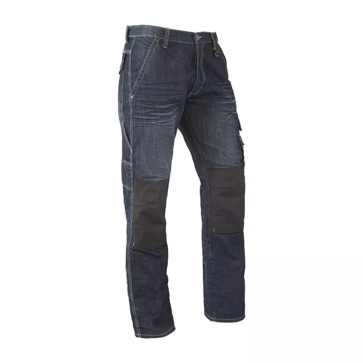 Brams Paris Sander men A82 dark blue denim