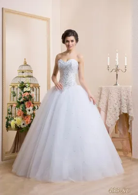 Bruidsjurk Pentelei Dolce Vita 433-SL