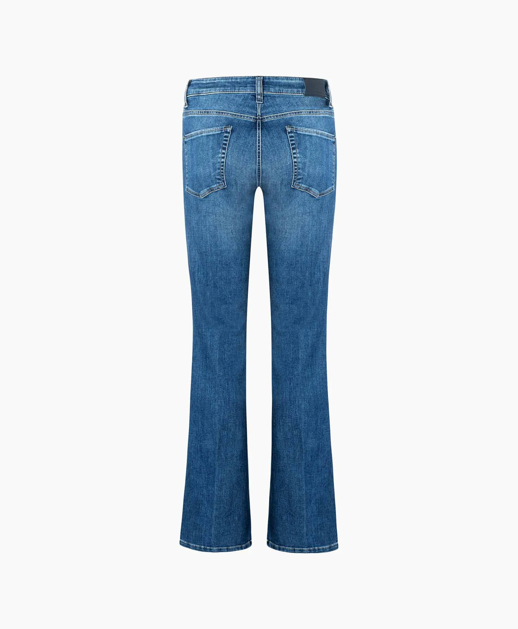 Cambio Jeans Paris Flared midden blauw