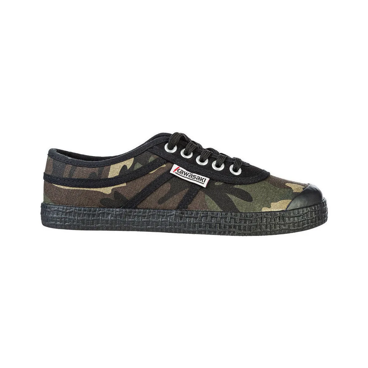 Camo Canvas Shoe K202417 3038 Olive Night