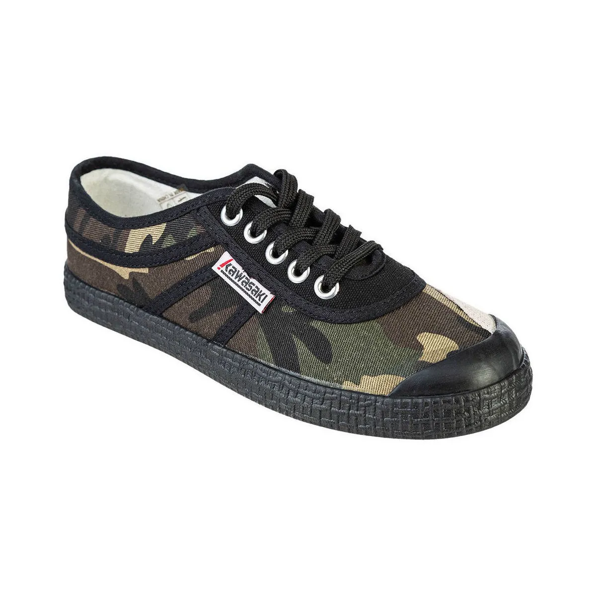 Camo Canvas Shoe K202417 3038 Olive Night