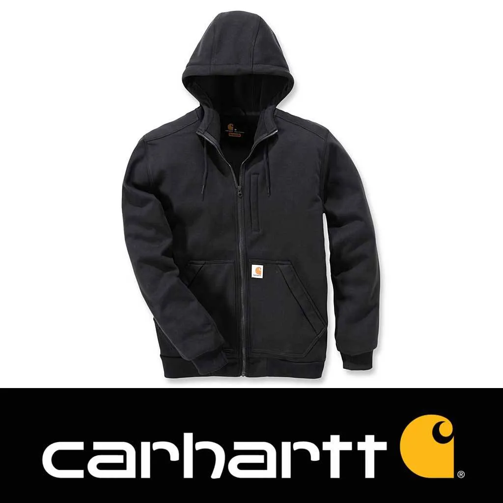 Carhartt Wind Fighter Hooded Sweatshirt Zwart Heren