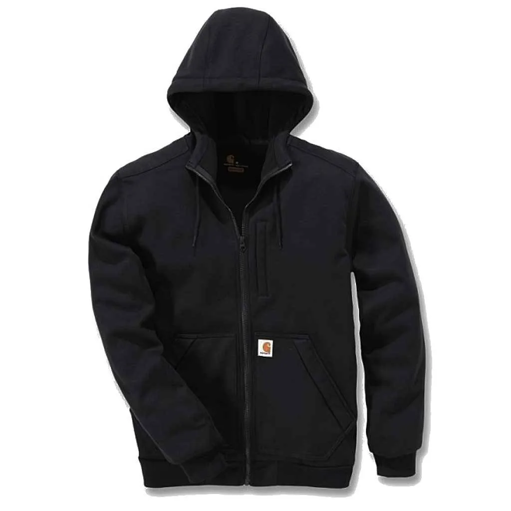 Carhartt Wind Fighter Hooded Sweatshirt Zwart Heren