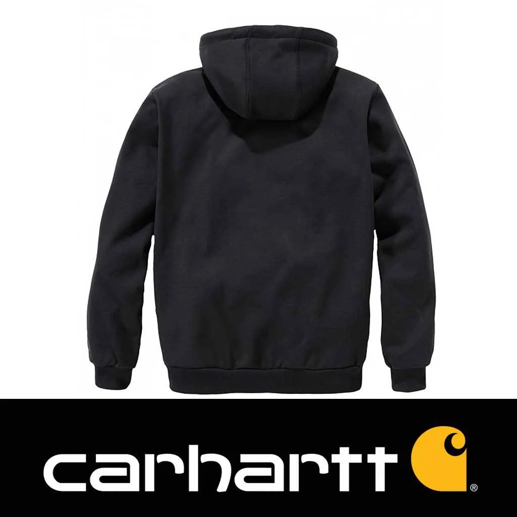 Carhartt Wind Fighter Hooded Sweatshirt Zwart Heren