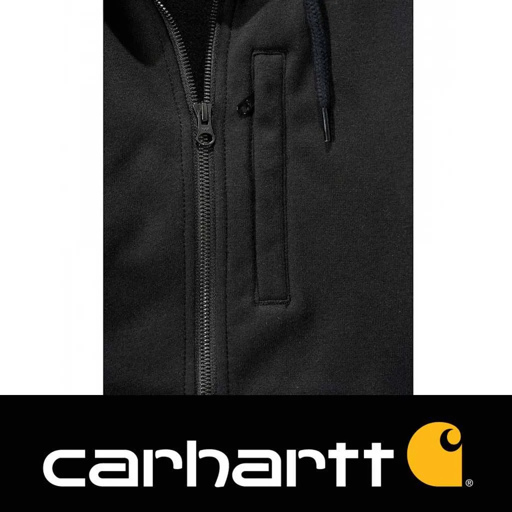 Carhartt Wind Fighter Hooded Sweatshirt Zwart Heren