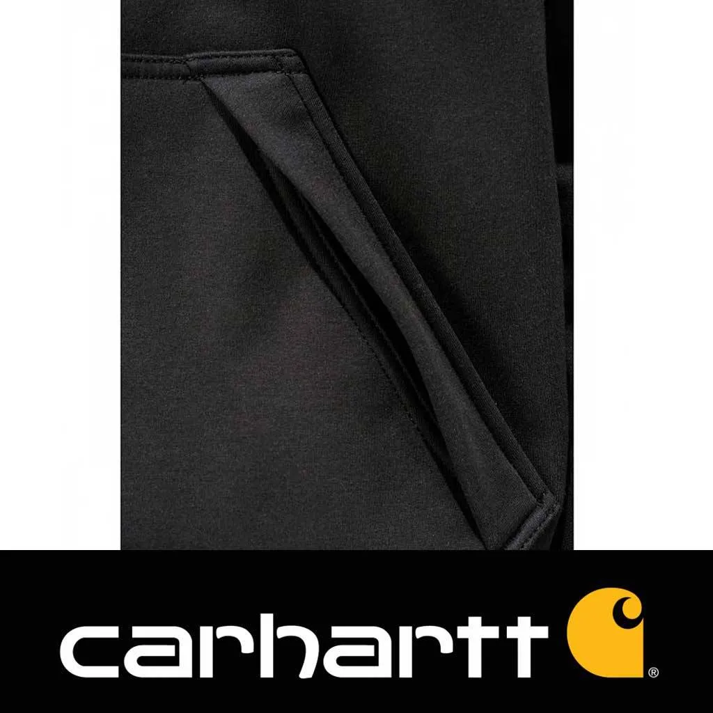 Carhartt Wind Fighter Hooded Sweatshirt Zwart Heren