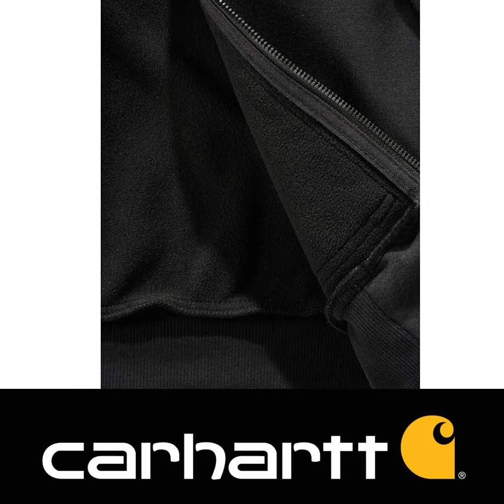 Carhartt Wind Fighter Hooded Sweatshirt Zwart Heren