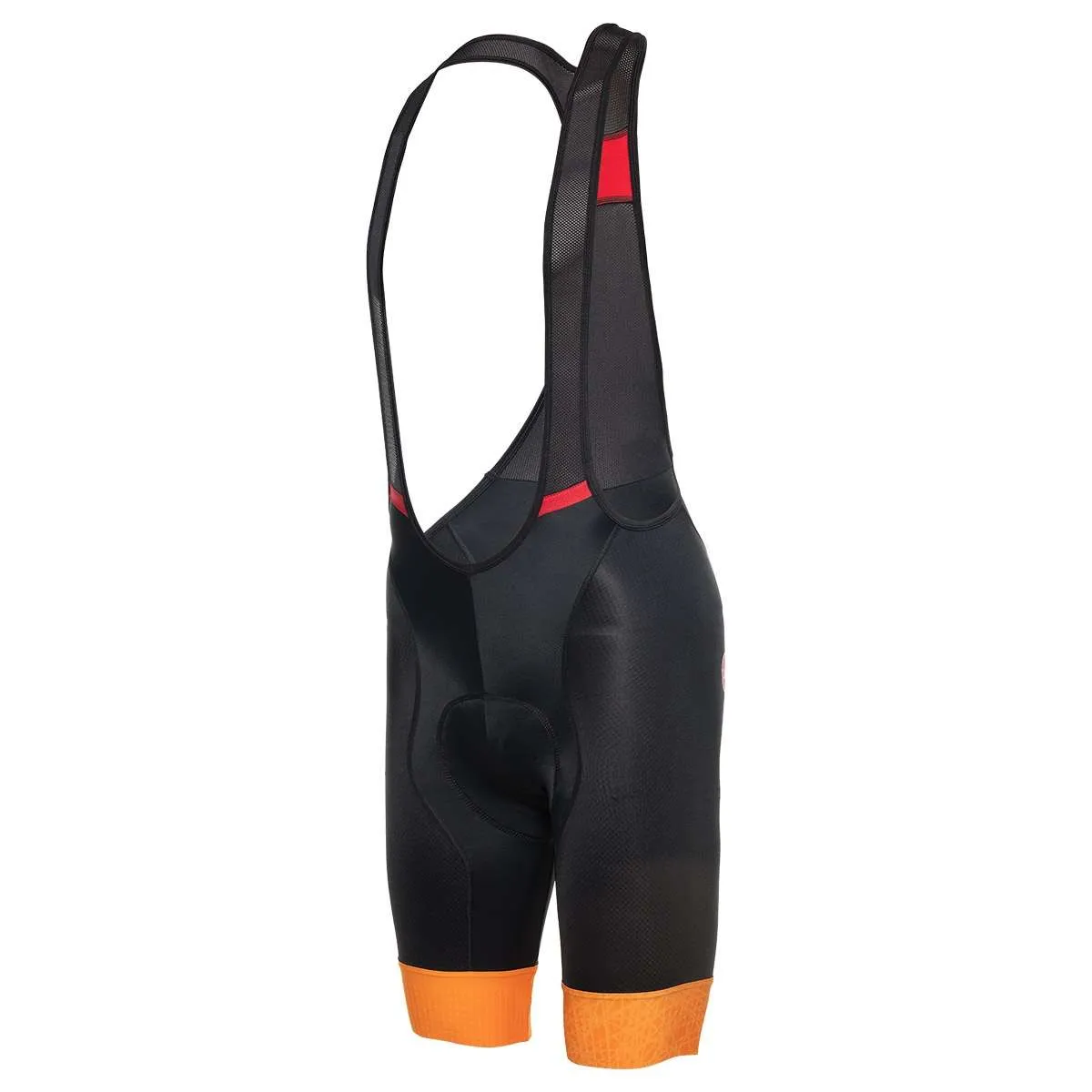 Castelli Competizione Limited Edition Fietsbroek Kort Oranje Heren