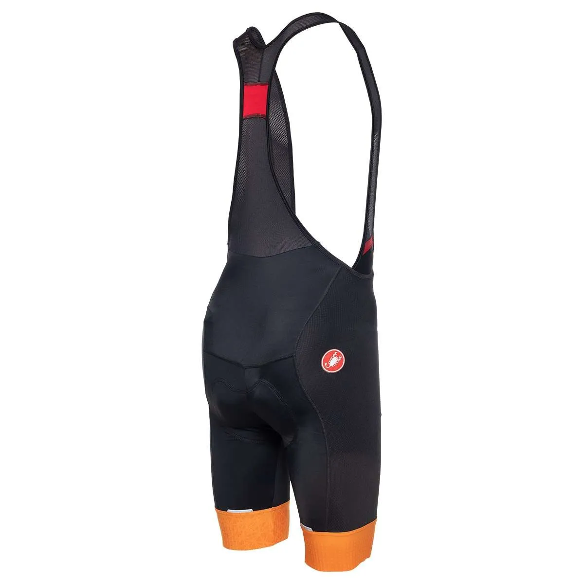 Castelli Competizione Limited Edition Fietsbroek Kort Oranje Heren