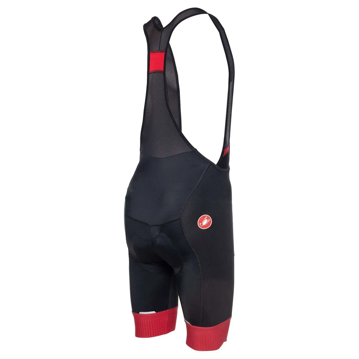 Castelli Competizione Limited Edition Fietsbroek Kort Rood Heren