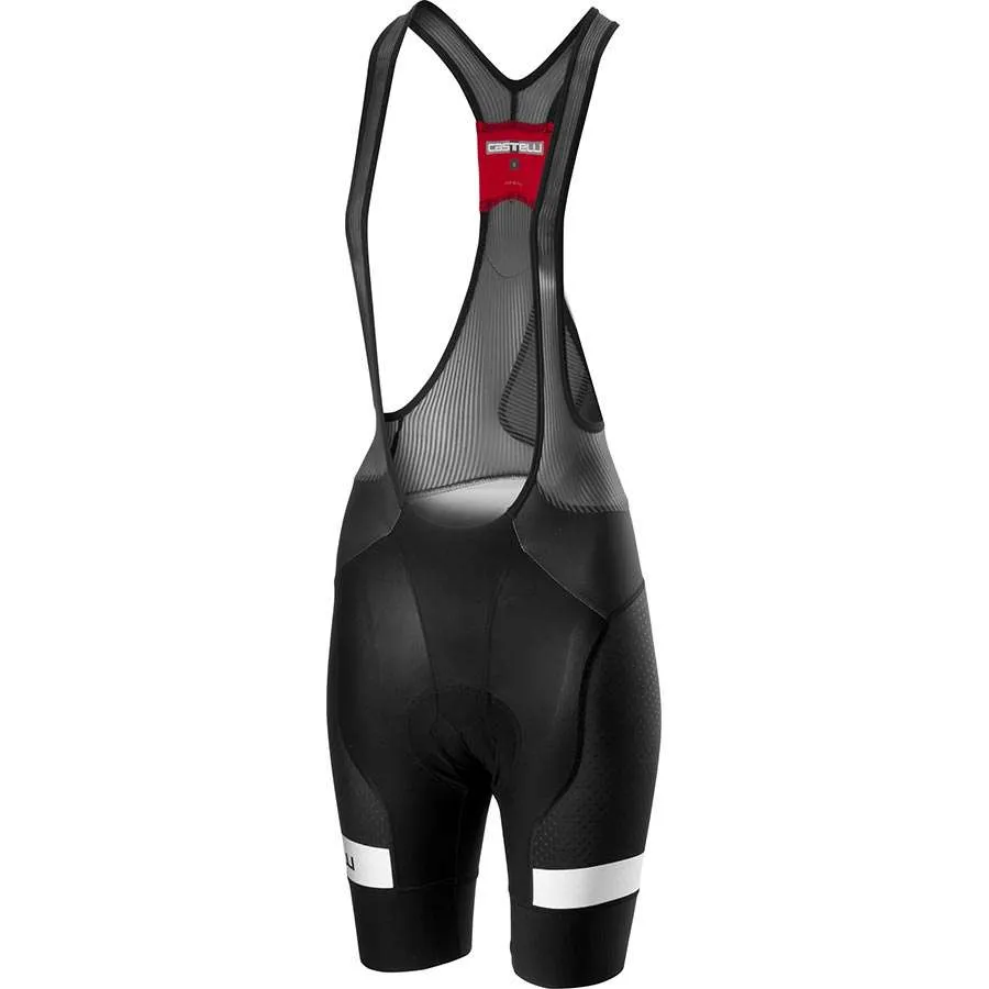 Castelli Free Aero Race 4 Kit Fietsbroek Kort Zwart/Wit Dames