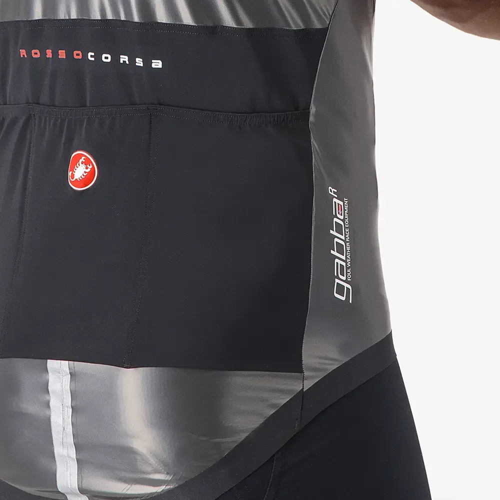 Castelli Gabba R Fietsshirt Korte Mouwen Zwart Heren