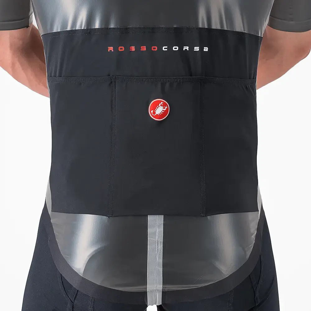 Castelli Gabba R Fietsshirt Korte Mouwen Zwart Heren