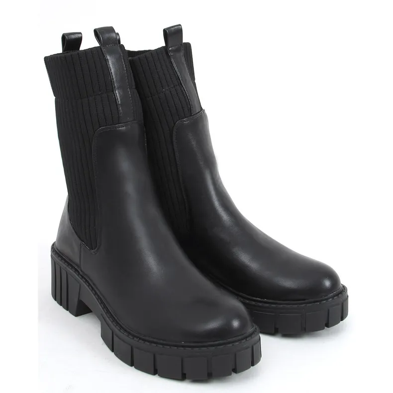 Chelsea boots sok bovenwerk Anne Zwart