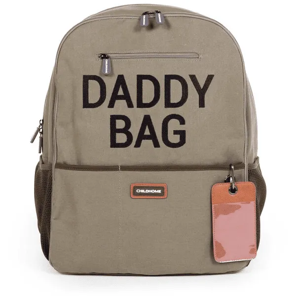 CHILD HOME Daddy Rugzak canvas khaki