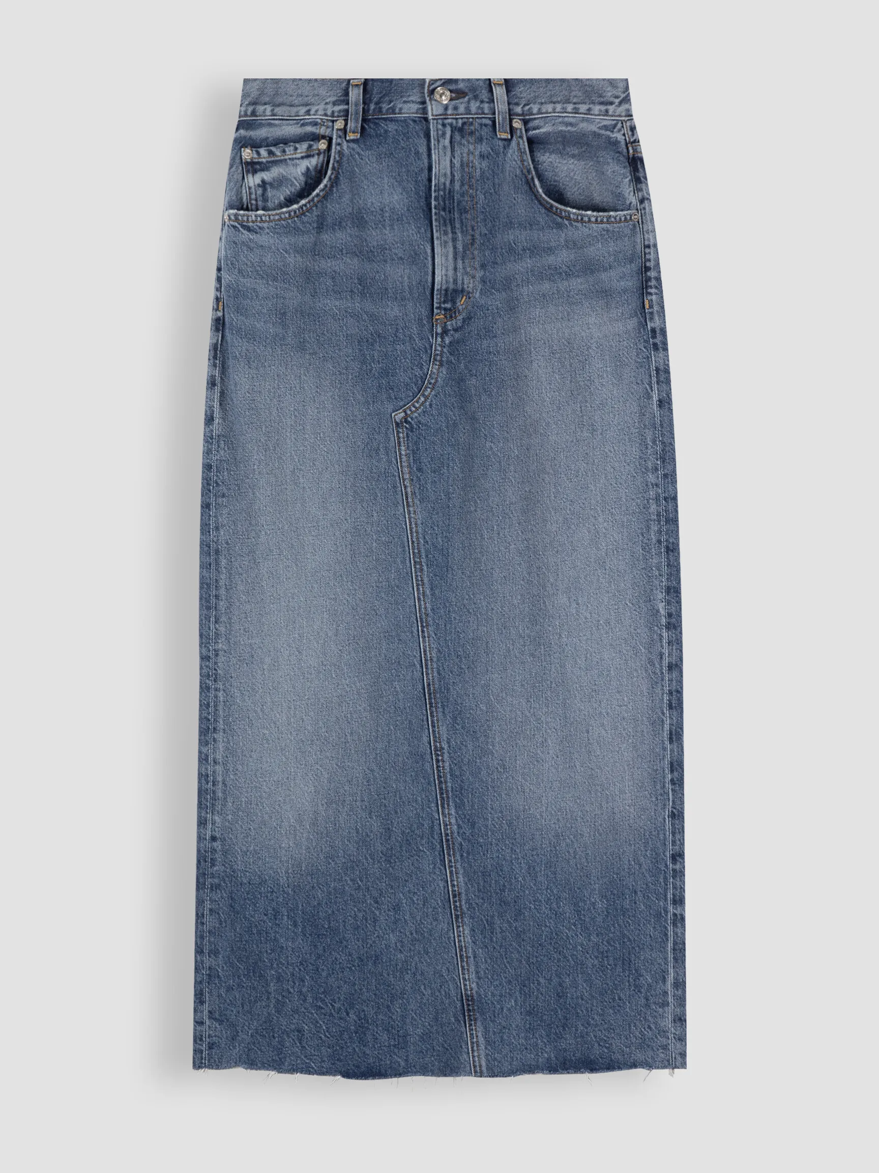 Citizens of Humanity Circolo, denim maxi skirt