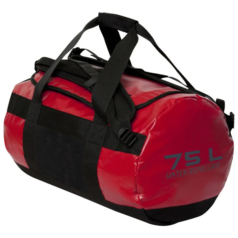 CLIQUE 2IN1 BAG 75 L ROOD