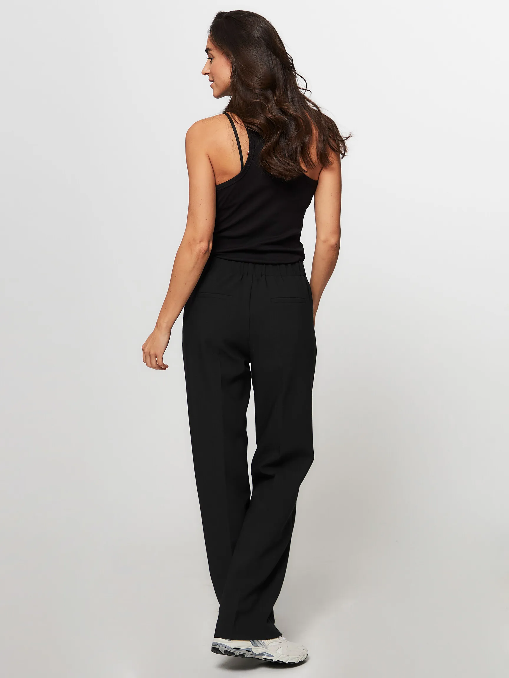 Club L’avenir Flo, viscose mix wide leg trousers