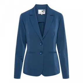 &CO WOMAN PHILEINE BLAZER- DENIM BLUE