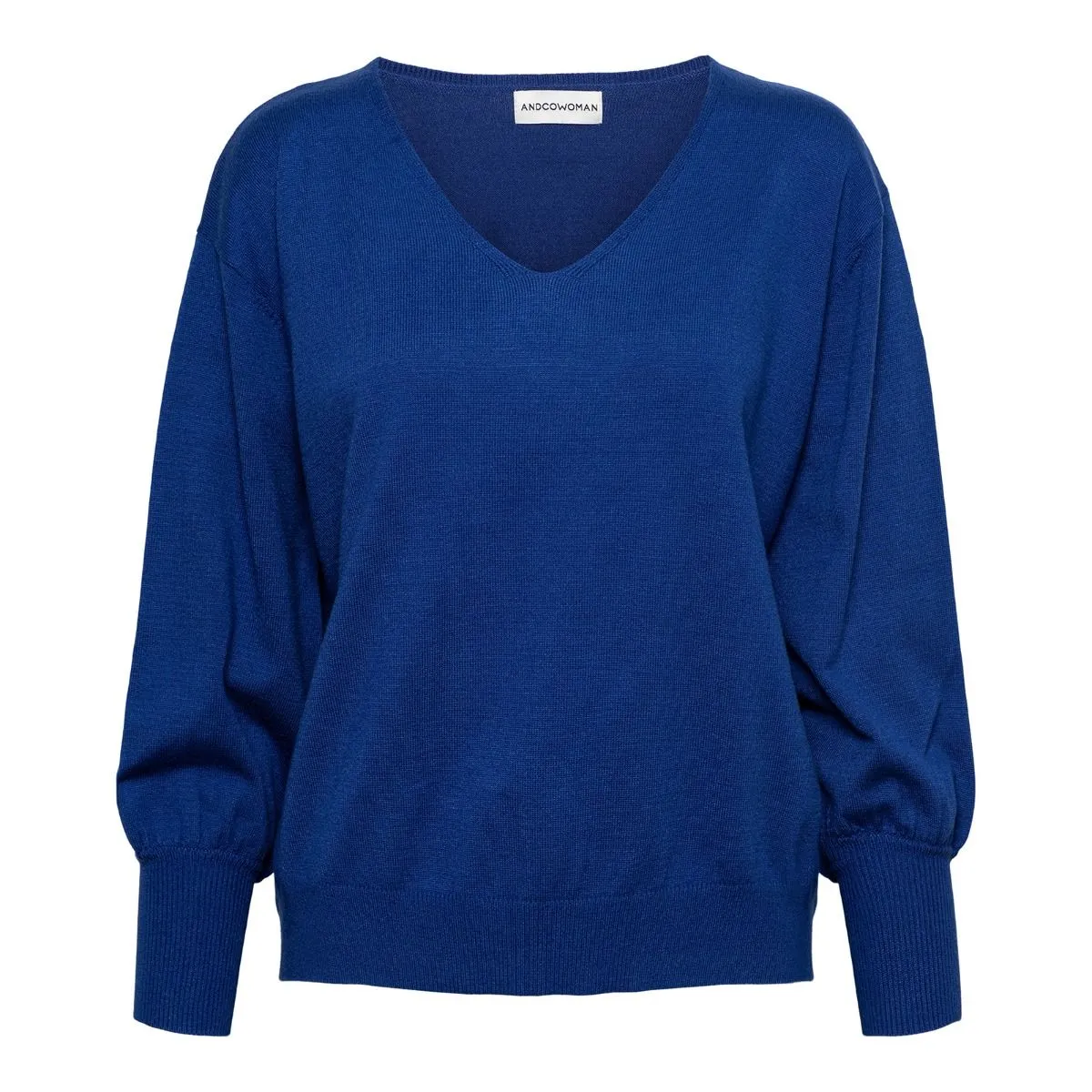 CO WOMANBLOOM PULLOVER  COBALT