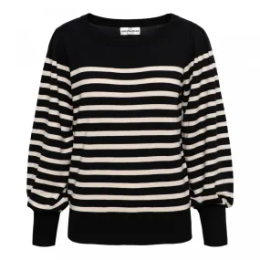 Co WomanPU108 Blanch Pullover - Zwart