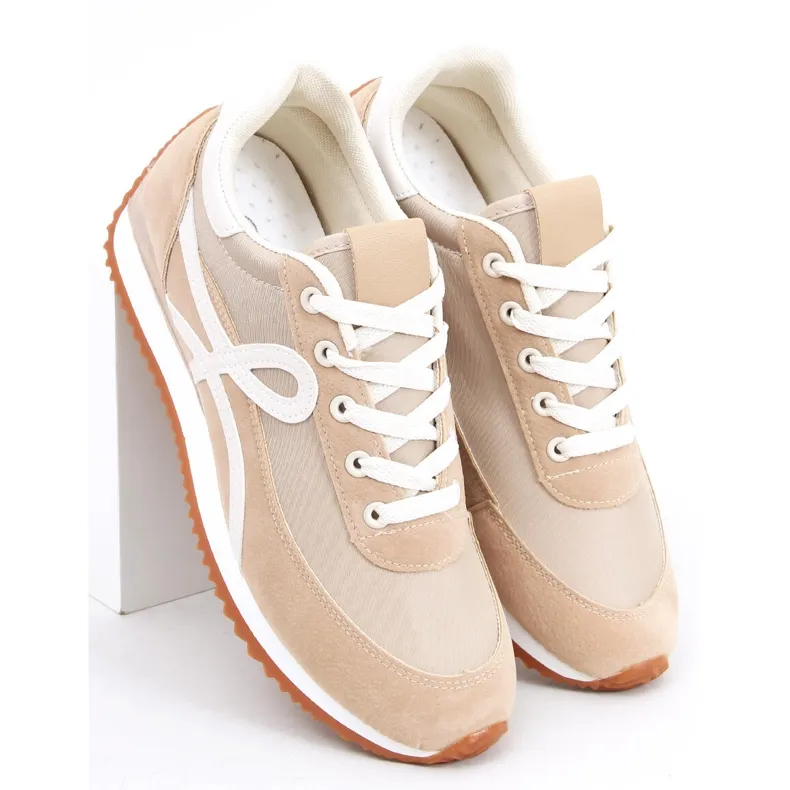 COBY KHAKISNEAKERS BEIGE