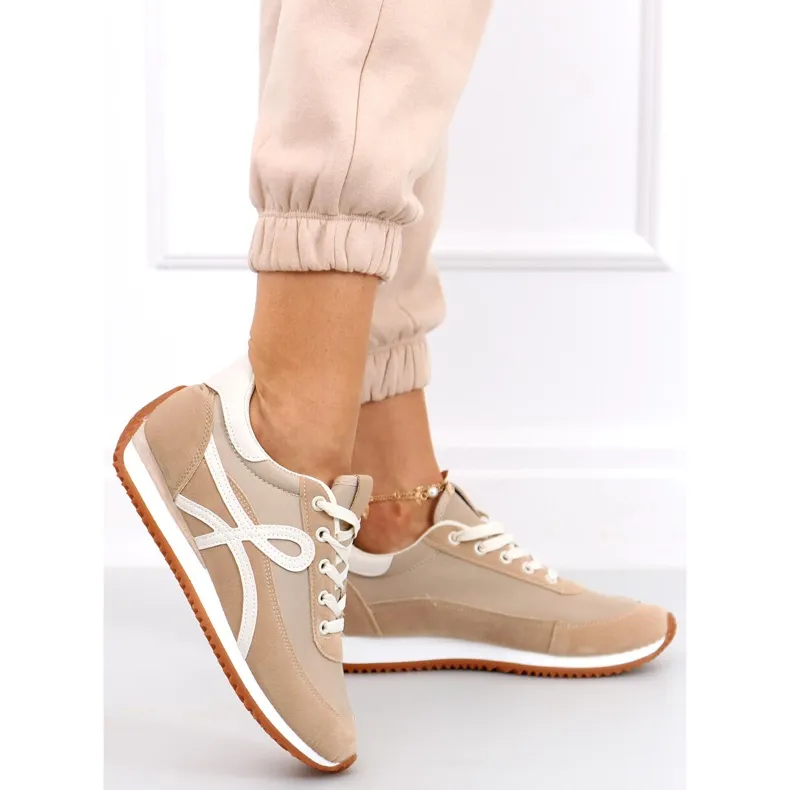 COBY KHAKISNEAKERS BEIGE