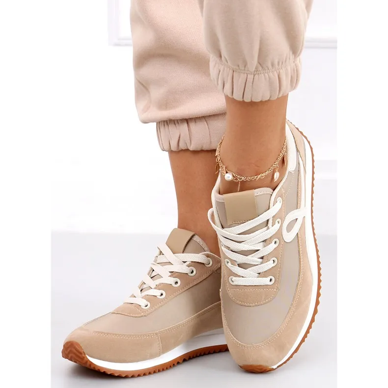 COBY KHAKISNEAKERS BEIGE