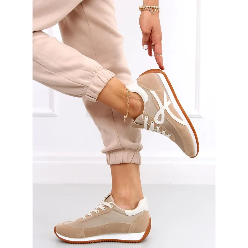 COBY KHAKISNEAKERS BEIGE