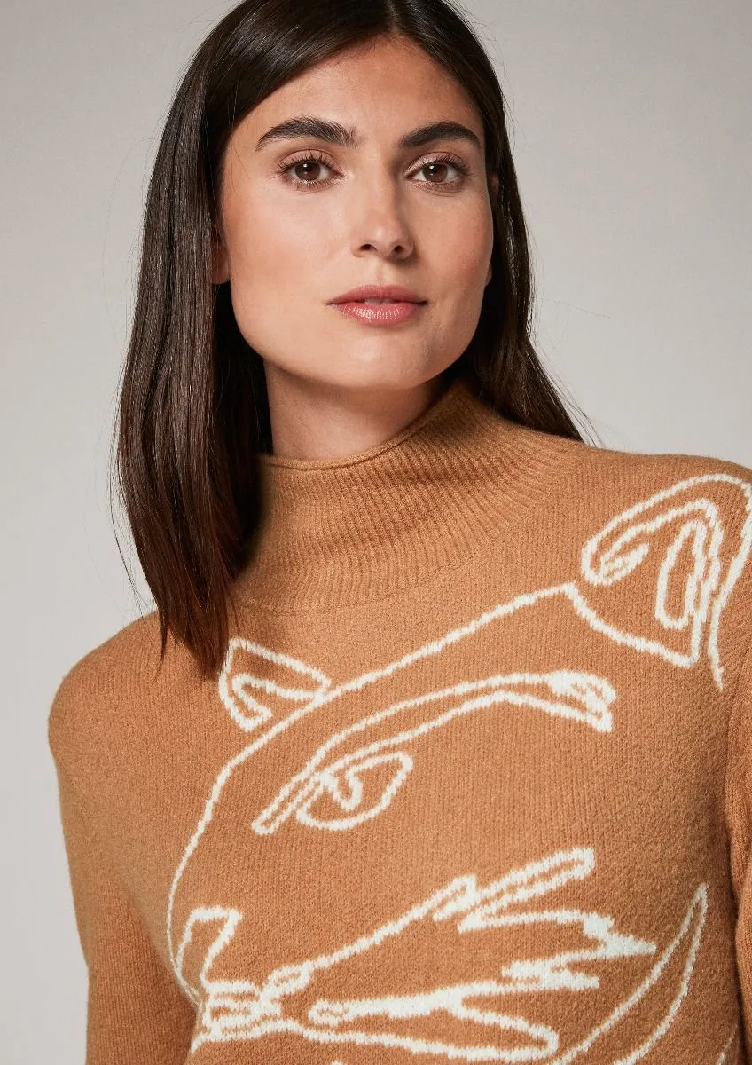 COMMA2106118 PULLOVER MET COL  BRUIN