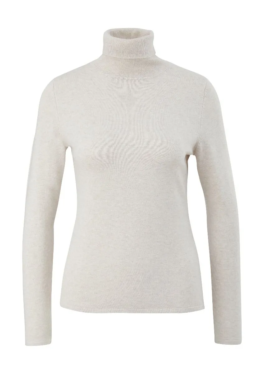 COMMA2106862 PULLOVER  BEIGE