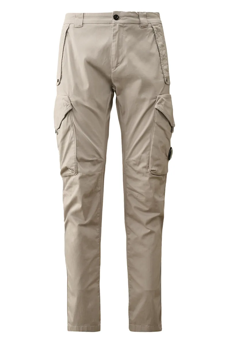 C.P. Company STRETCH SATEEN ERGONOMIC LENS UTILITY PANTS