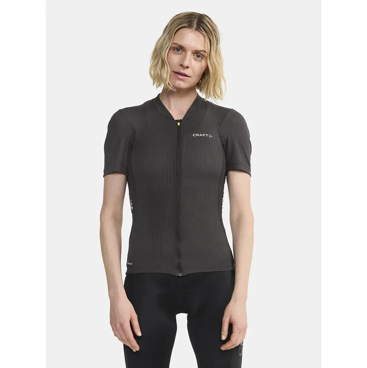 Craft ADV Endurance Fietsshirt Korte Mouwen Bruin Dames