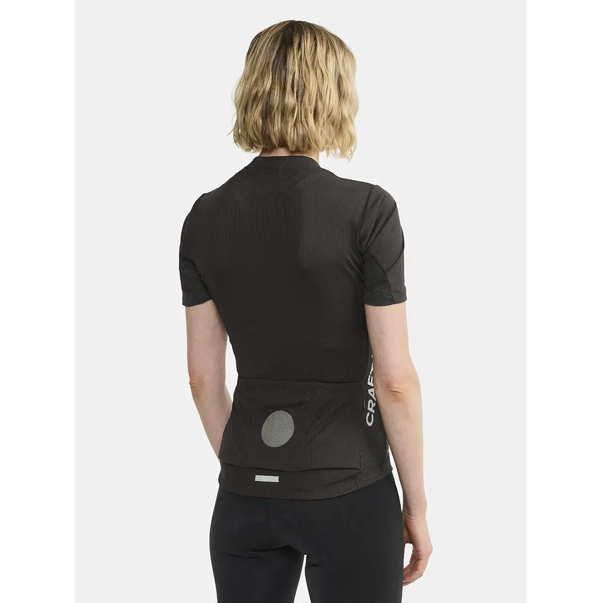 Craft ADV Endurance Fietsshirt Korte Mouwen Bruin Dames