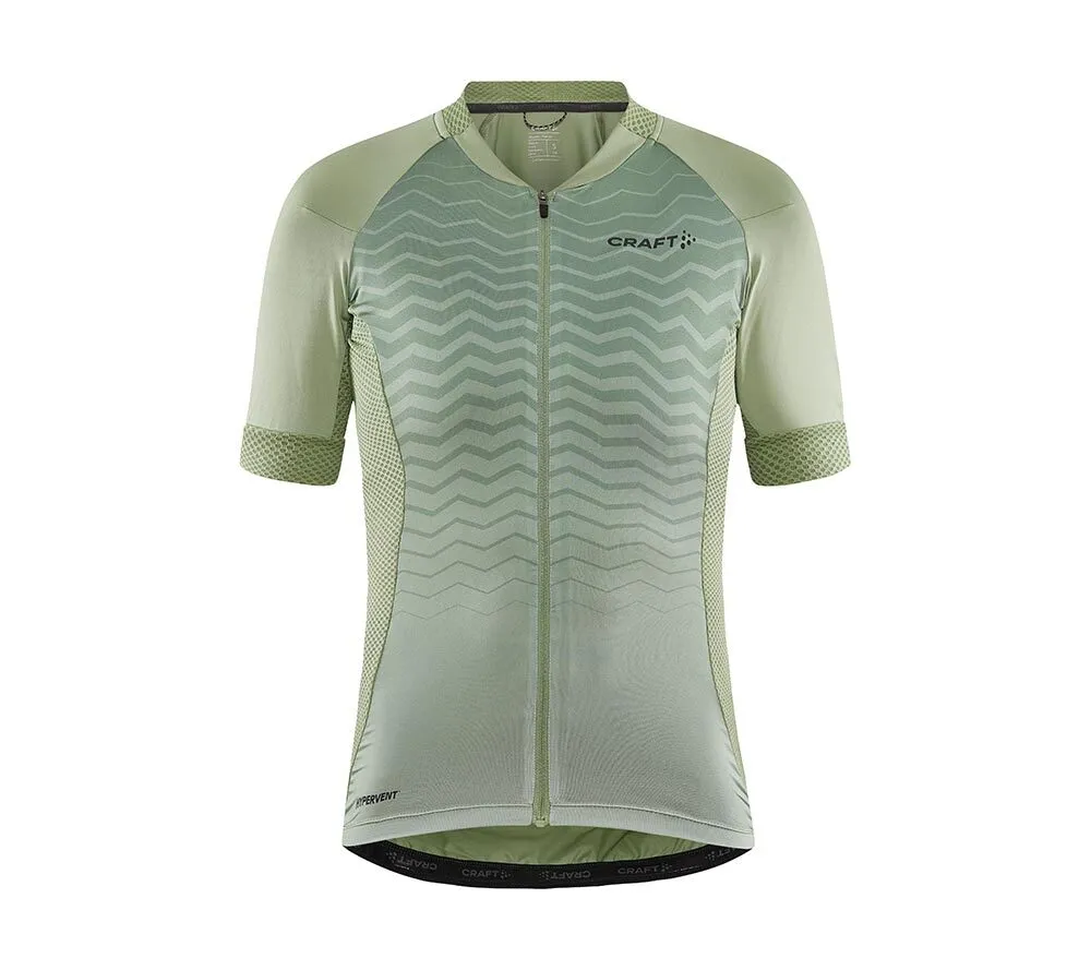 Craft ADV Endurance Fietsshirt Korte Mouwen Groen Dames