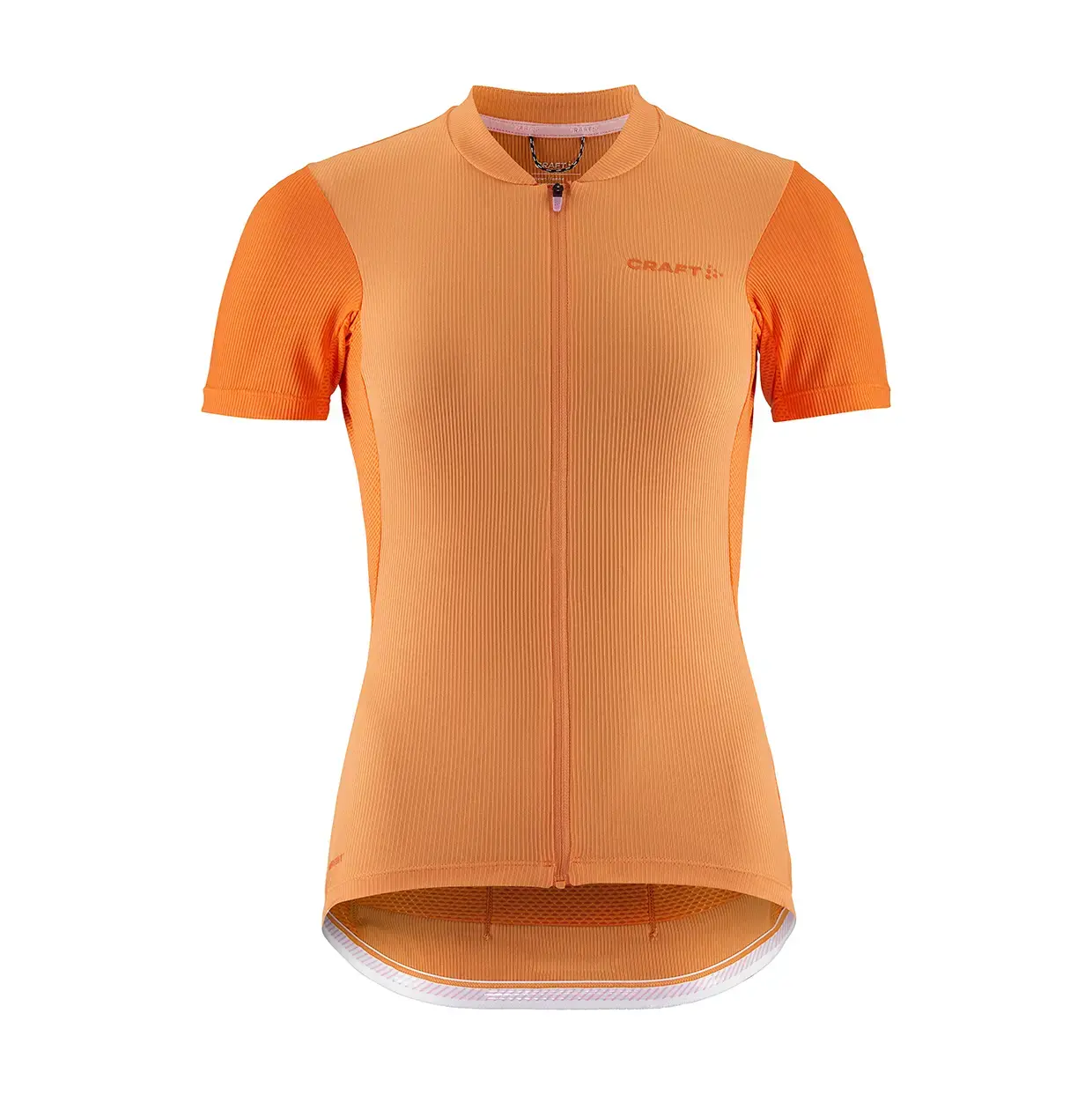 Craft ADV Endurance Fietsshirt Korte Mouwen Oranje Dames